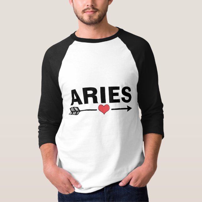 ARIES T-Shirts Tees (Framsida)