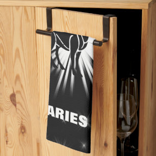 Aries-tecken Kökshandduk