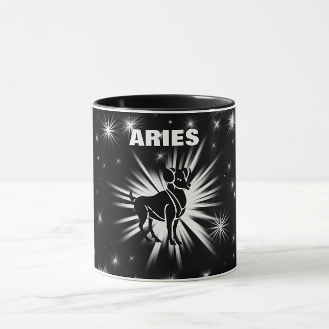 Aries-tecken Mugg (Center)