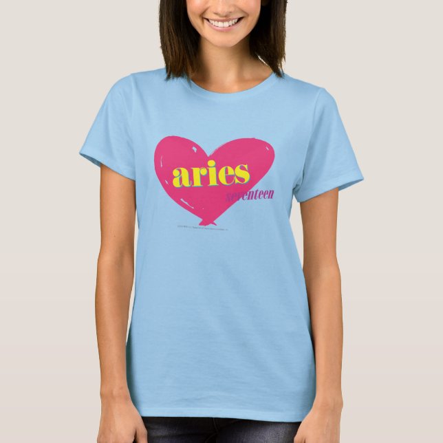 Aries Tee Shirt (Framsida)