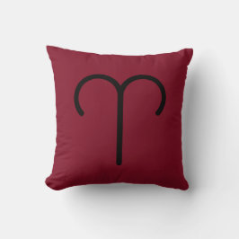 Aries Throw Pillow Kudde