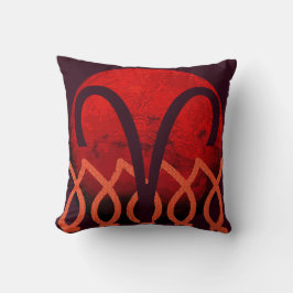 Aries Throw Pillow Kudde