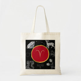 Aries Tote Bag Tygkasse
