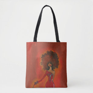 ARIES Tote Tygkasse