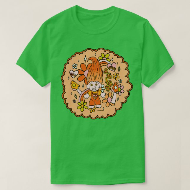 Aries Troll T Shirt (Design framsida)