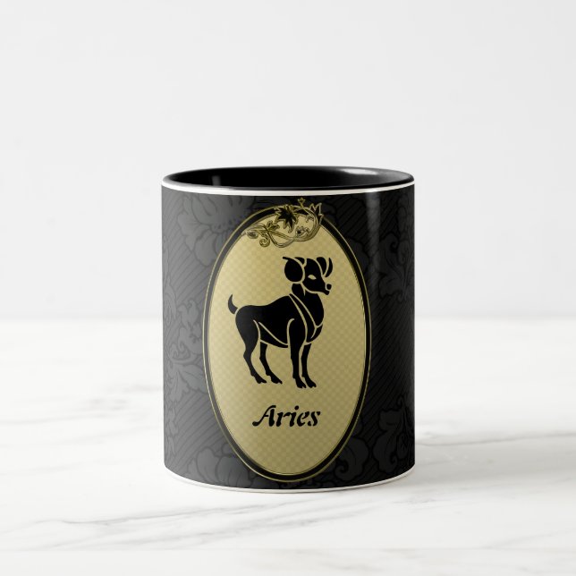 Aries Två-Tonad Mugg (Center)