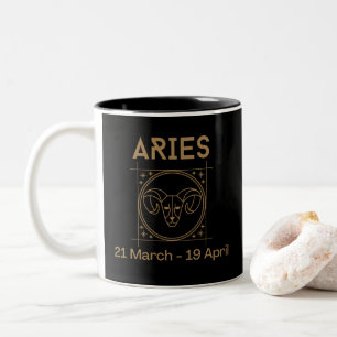 Aries Två-Tonad Mugg