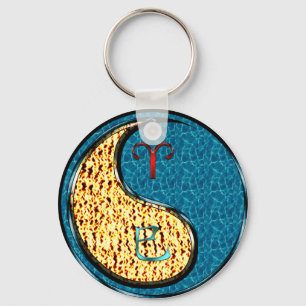 Aries & Vatten Snake Nyckelring