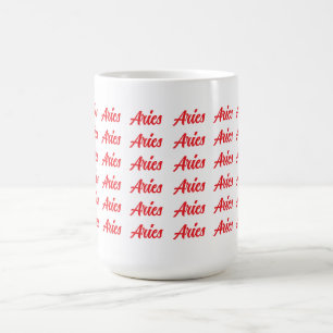Aries Vibes Kaffemugg