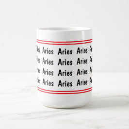 Aries Vibes Kaffemugg