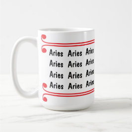 Aries Vibes Kaffemugg
