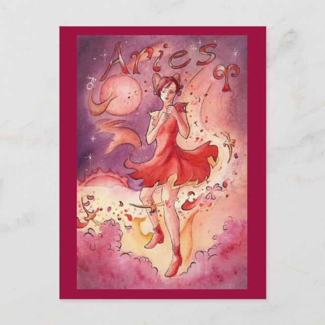 Aries Vykort (Framsida)