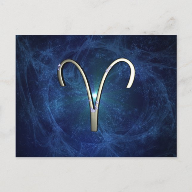 Aries vykort (Framsida)