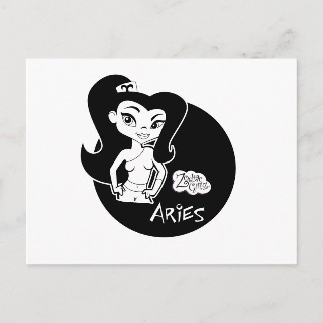 Aries vykort (Framsida)
