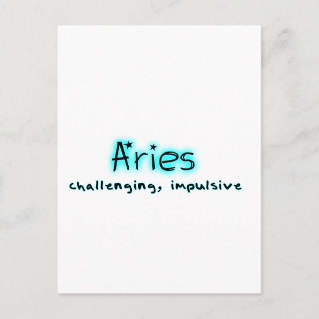 Aries Vykort (Framsida)