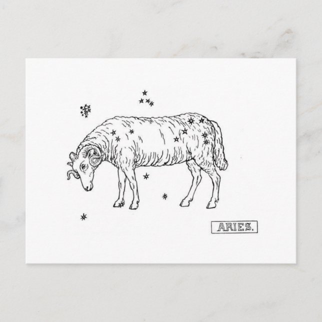 Aries Vykort (Framsida)