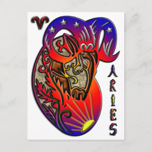 Aries Vykort