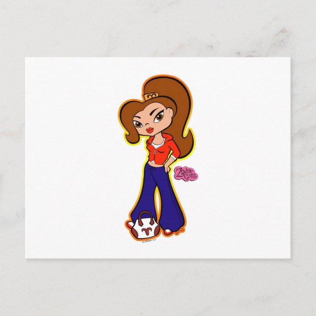 Aries vykort (Framsida)