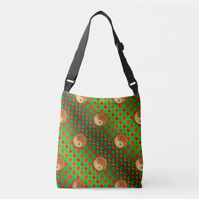 Aries & Wood Goat Axelväska (Framsida)