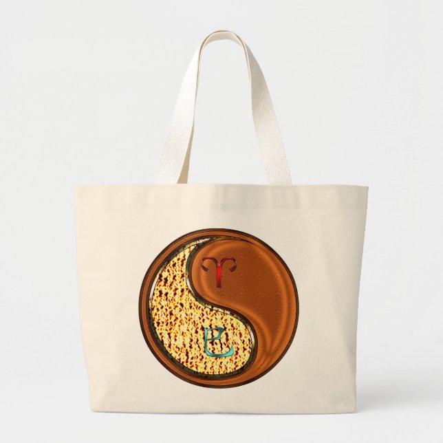 Aries & Wood Snake Jumbo Tygkasse (Framsidan)
