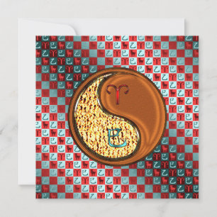 Aries & Wood Snake Kort