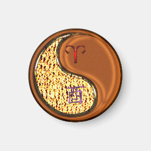 Aries & Wood Tupp Magnet