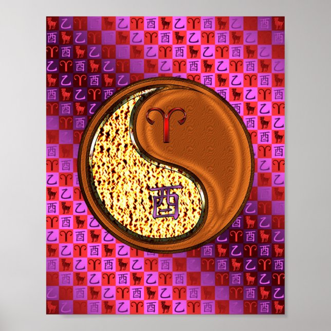 Aries & Wood Tupp Poster (Framsidan)