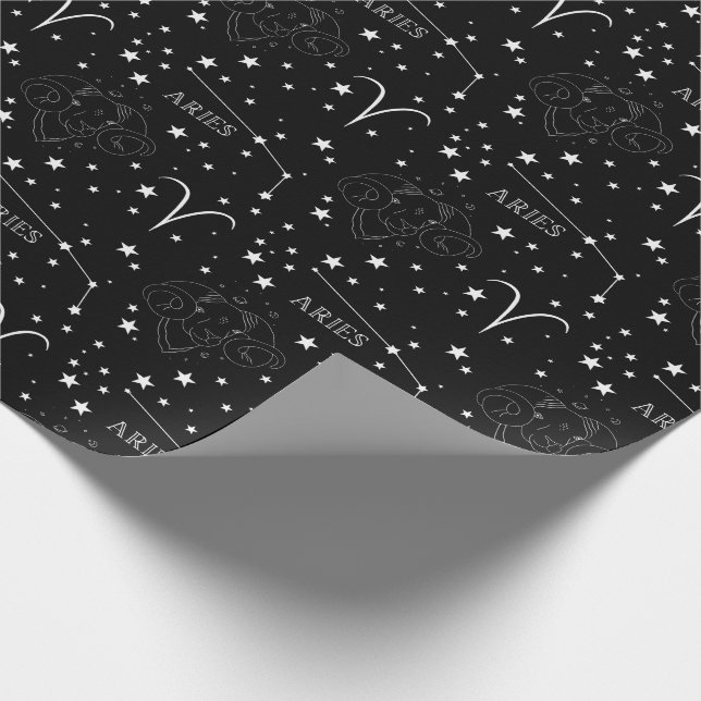 Aries Wrapping Papper Presentpapper (Hörn)