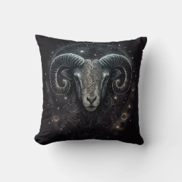 Aries Zodiac Astrological Kudde