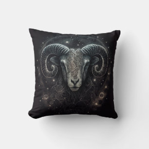 Aries Zodiac Astrological Kudde