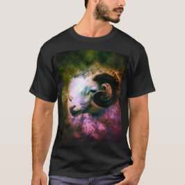 Aries Zodiac Astrology Sign Ram T Shirt