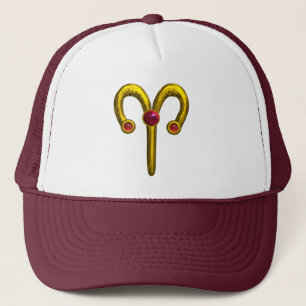 ARIES ZODIAC BIRTHDAY JEWEL KEPS
