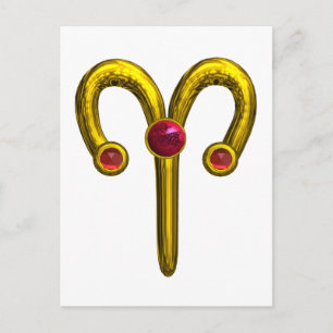 ARIES ZODIAC BIRTHDAY JEWEL VYKORT