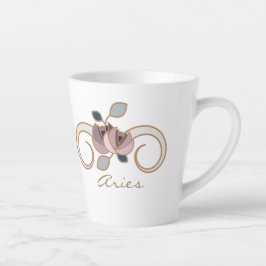 Aries Zodiac Boho Coffee Mugg