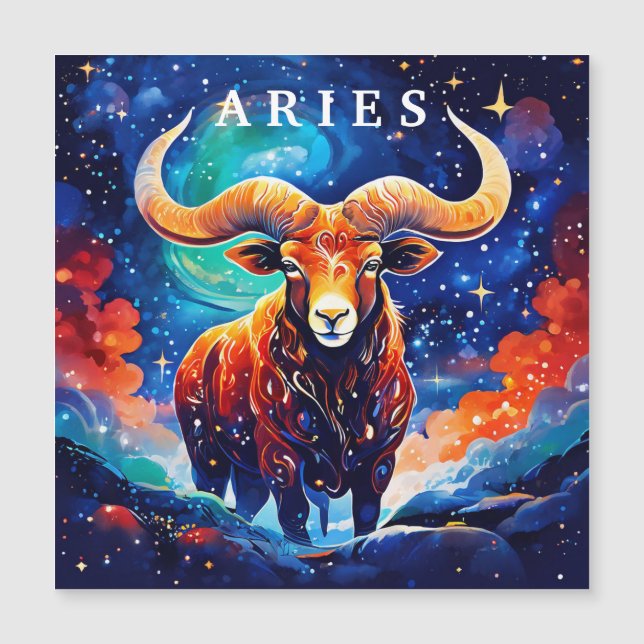 Aries Zodiac Collection (Framsida)