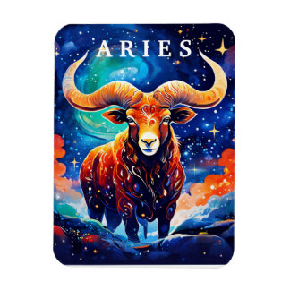 Aries Zodiac Collection Magnet