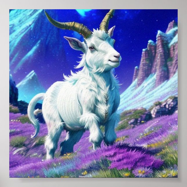 Aries Zodiac Collection Poster (Framsidan)