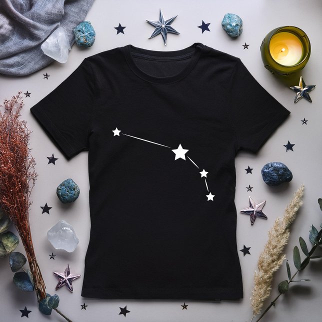 Aries Zodiac Constellation T Shirt (Skapare uppladdad)
