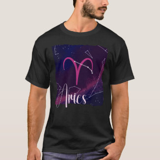 Aries Zodiac Constellation T Shirt