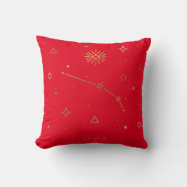 Aries Zodiac Dekorativ kudde