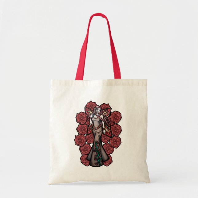 Aries Zodiac Fairy Goddes Astrology Älvors Tygkasse (Framsidan)