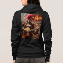 Aries Zodiac Musician Guitar