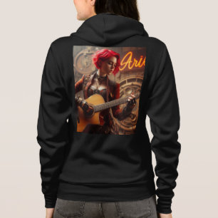 Aries Zodiac Musician Guitar T Shirt