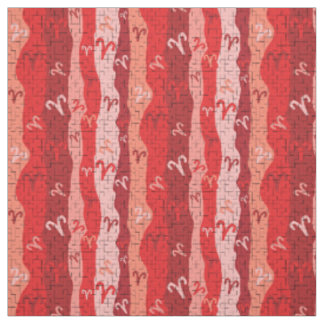 Aries Zodiac Rand Broken Tiles Tyg