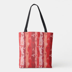 Aries Zodiac Rand Tygkasse