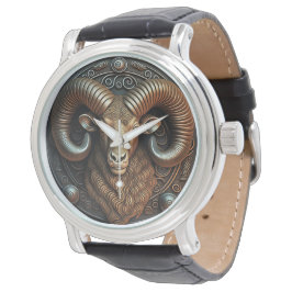 Aries Zodiac Sign Aries Horoscope Armbandsur