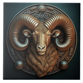 Aries Zodiac Sign Aries Horoscope Kakelplatta