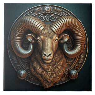 Aries Zodiac Sign Aries Horoscope Kakelplatta