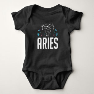 Aries Zodiac Sign Horoscope Constellation T Shirt