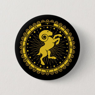 Aries - Zodiac Sign - Symbol - Horoscope Knapp